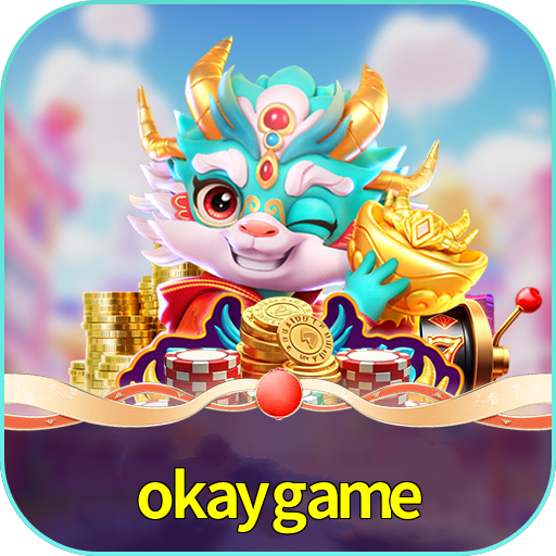 Imagem promocional da okaygame mostrando a plataforma e suas vantagens